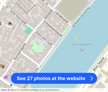 Kun til expats - lækker møbleret lejlighed med direkte udsigt til s... - Photo 1