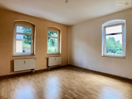 Zentral gelegene 2-Raum-Wohnung mit Balkon in Rabenau - Photo 1