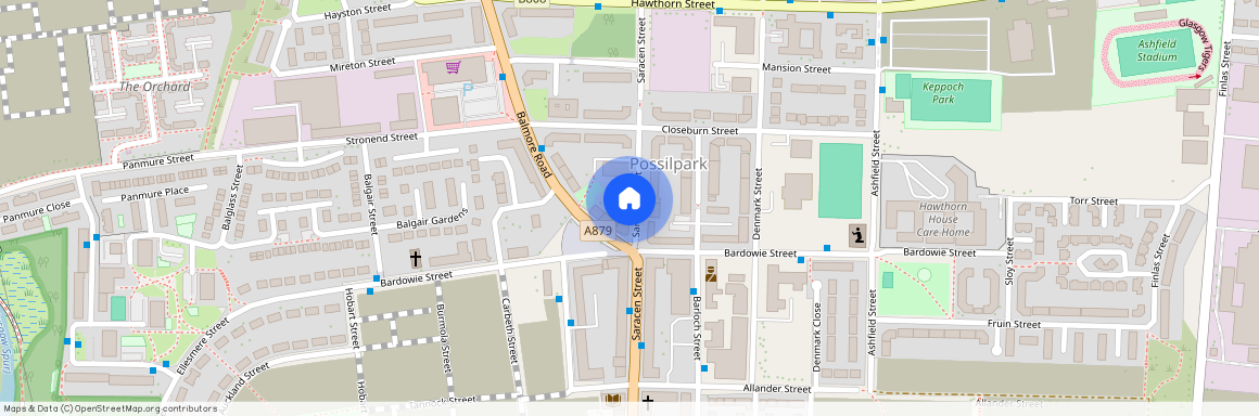 Saracen Street, Glasgow, G22