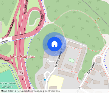 Ekebergabacken 89, Farsta - Photo 1