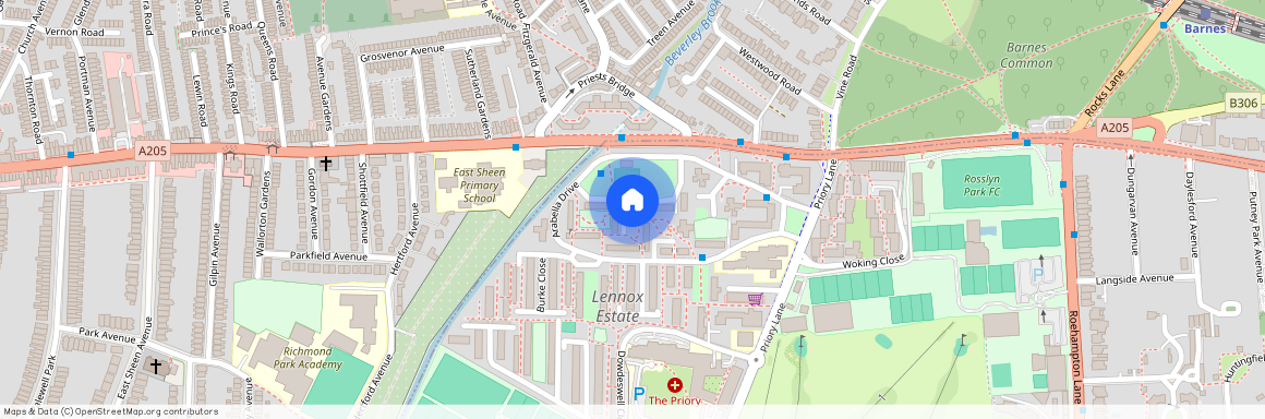 Ludovick Walk, London SW15