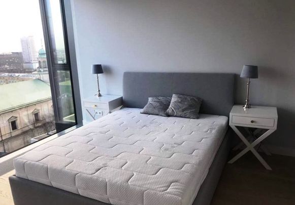 Apartament na wynajem, ul. Twarda, Warszawa Śródmieście - Zdjęcie 1