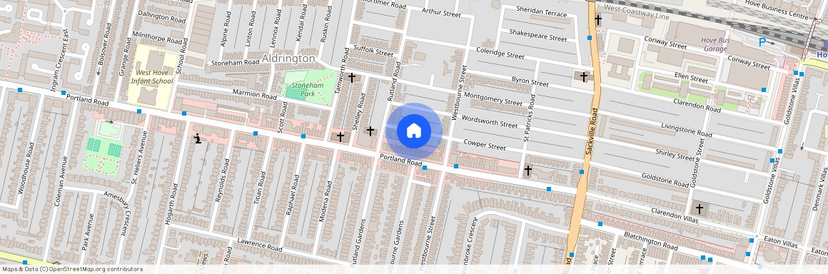 Cowper Street, Hove, BN3