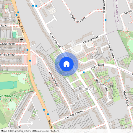 Aaron Lodge, London SE12