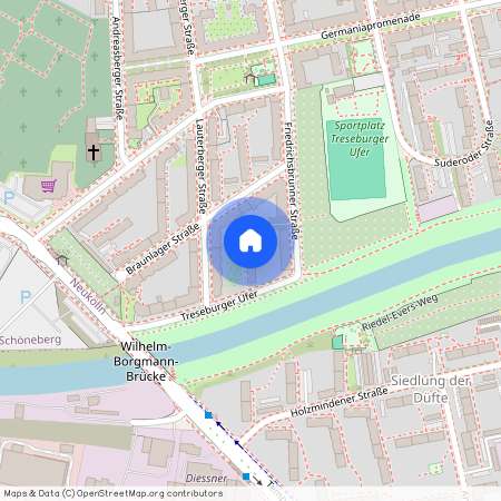 Treseburger Ufer 44b, 12347 Berlin, Germany