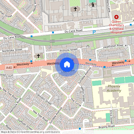 Westway, Shepherd's Bush, W12