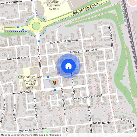 13 Rue Anna de Noailles, 77176 Savigny-le-Temple, France