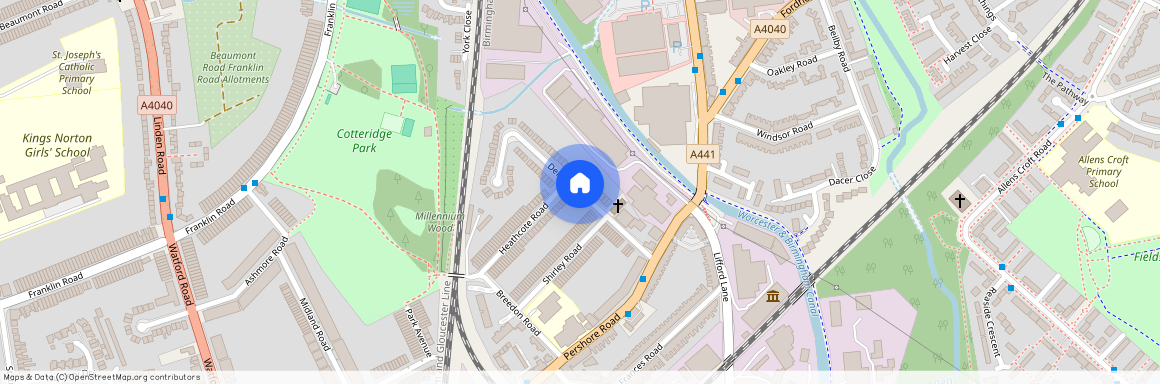 Dell Road, Birmingham, B30