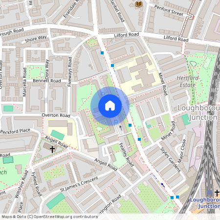 Ashby House, London, SW9