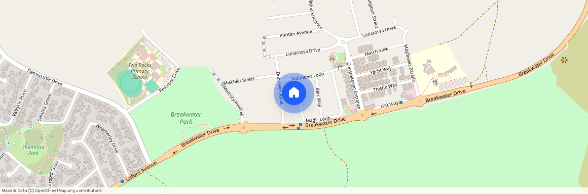 54 Magic Loop, 6037, Two Rocks