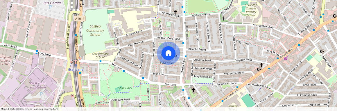 Clifford Road, London, E16