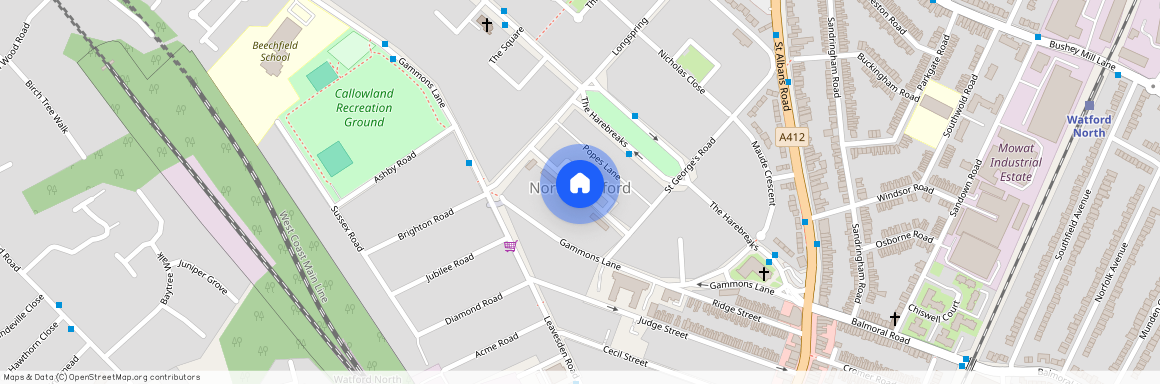 Breakspeare Close, Watford, WD24