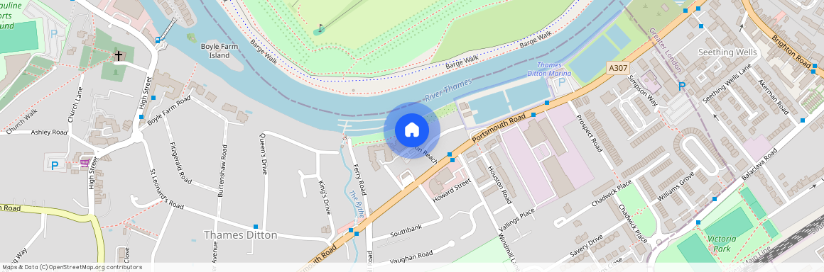 Ditton Reach, Thames Ditton, KT7 0XB