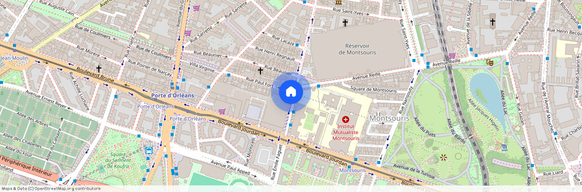 144 Rue de la Tombe Issoire, 75014 Paris, France