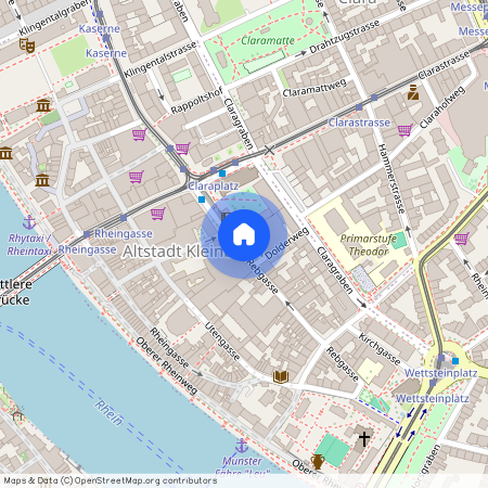 Rebgasse 7, 4058 Basel