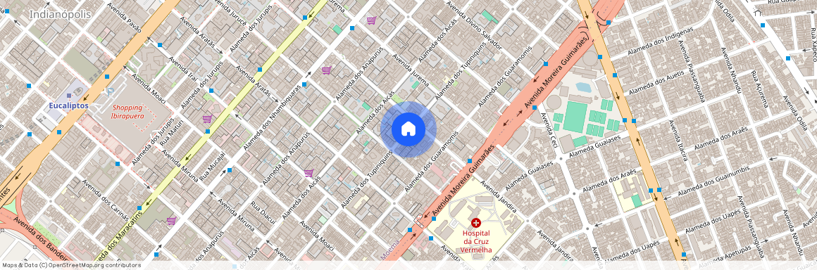 Alameda dos Tupiniquins, 753, 753, Moema, São Paulo, São Paulo, 04077001