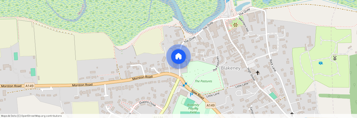 Strattons Place, Westgate Street, Blakeney