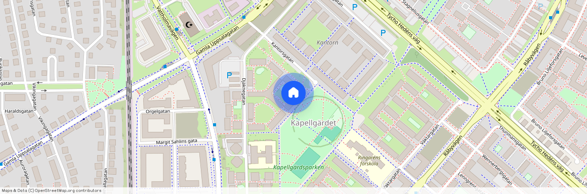Djäknegatan 71, 75425, Uppsala