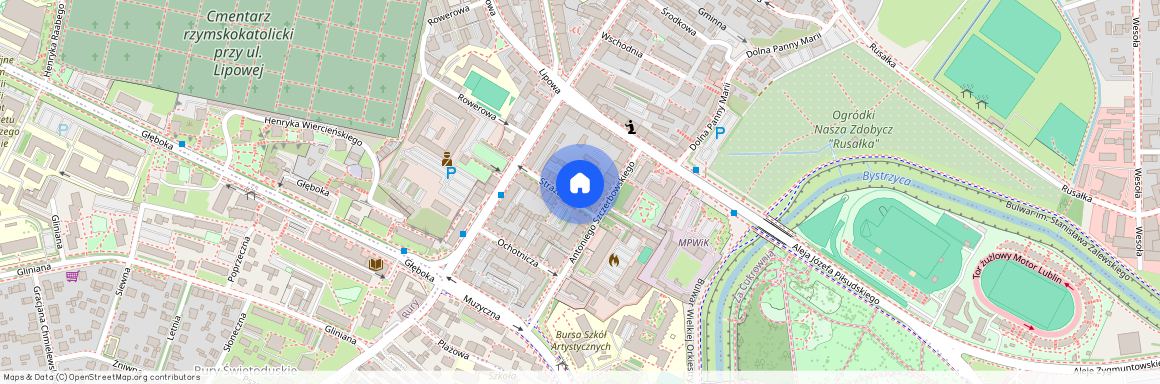 Strażacka 8, Śródmieście, Lublin, lubelskie