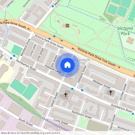 Victoria Park Street, Whiteinch, Glasgow, G14