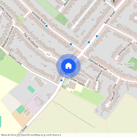 Baker Street, Potters Bar