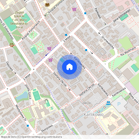 ul. 3 Maja, Karlikowo, Sopot, pomorskie