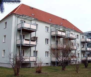 2-Raum-Wohnung mit Balkon! - Foto 2