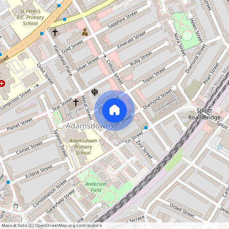 Clifton Street, Adamsdown, Cardiff, Cardiff, CF24