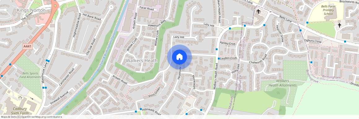 Heathside Drive, Kings Norton, Birmingham, B38 9LR