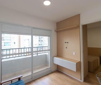Apartamento para alugar com 29m², 1 quarto e sem vaga - Photo 2