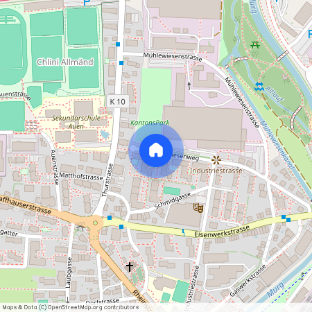 Mühlewiesenweg 5b, 8500, Frauenfeld