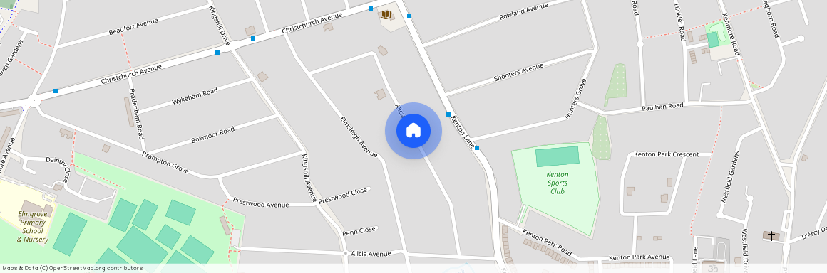 Alicia Gardens, Kenton, Harrow, HA3