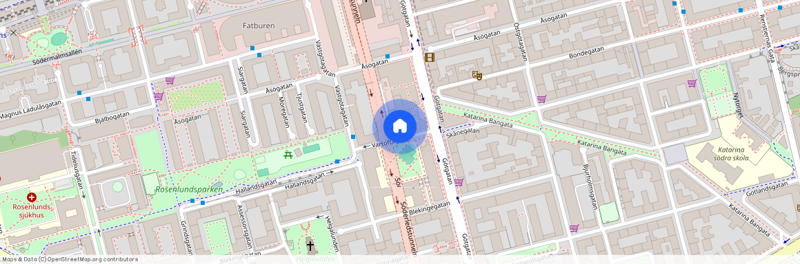 Vartoftagatan 47B, Södermalm