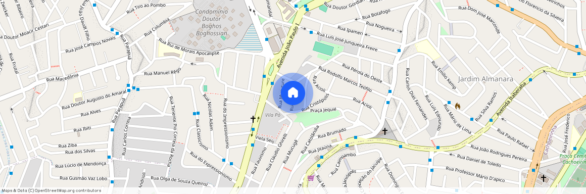 Rua Itaquara, Jardim Maracana, Parque Sao Luis, São Paulo