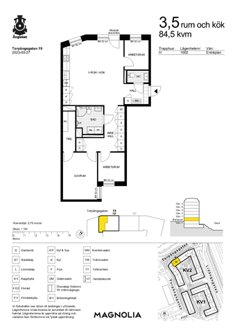 Torpängsgatan 19, 74132, Knivsta - Foto 3