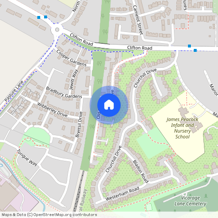 Old Station Drive, Ruddington, NG11