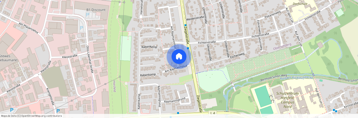 Am Raymannshof 4, 46539 Dinslaken