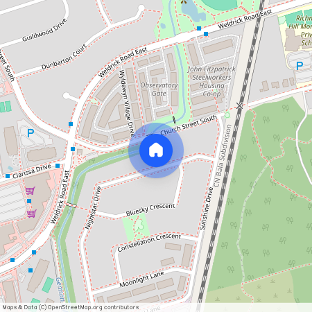 90 Nightstar Drive Unit# Basement, Richmond Hill