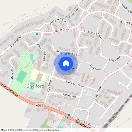 Woodfin Croft, Macclesfield SK11