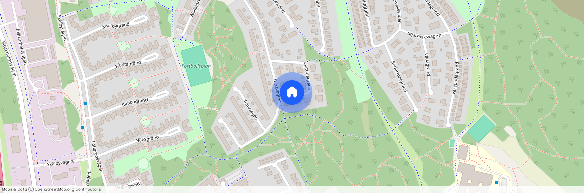 Sigtunagränd, Upplands Väsby