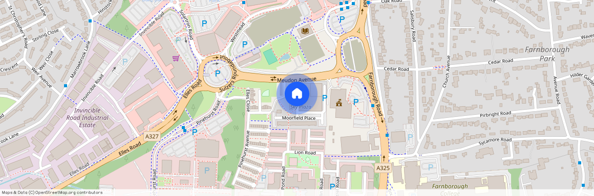 Moorfield Place, Farnborough GU14