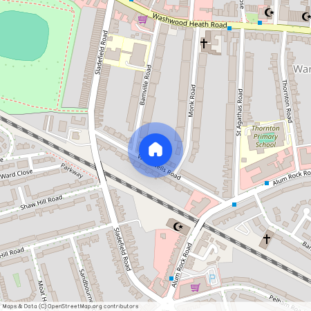 Woodwells Road, Ward End B8, Birmingham