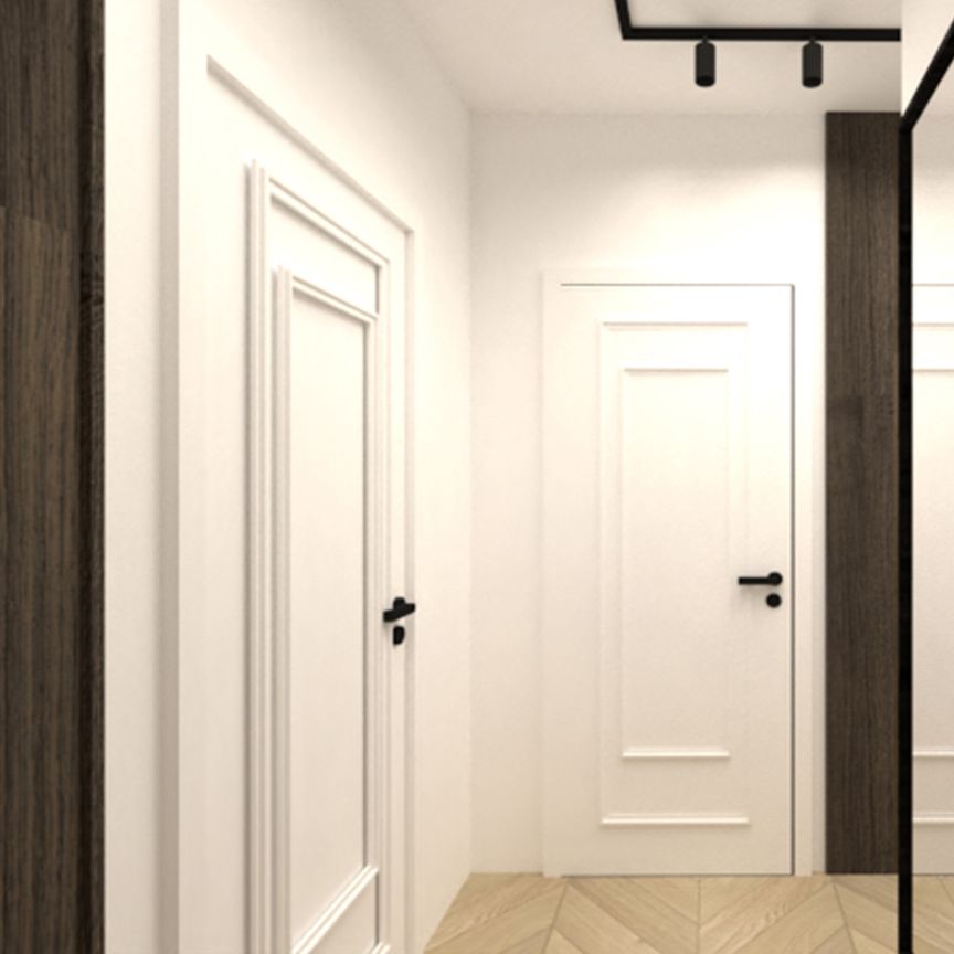 Nowe, ekskluzywne mieszkanie z 2 sypialniami 68m2 oraz dużym tarasem w kameralnej inwestycji przy ul.Dobrego Pasterza - Фото 1