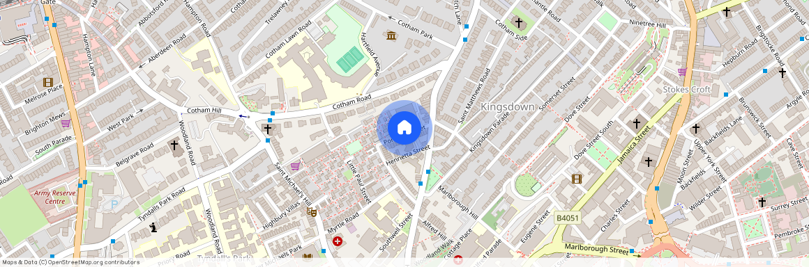 Portland St, Bristol, BS2