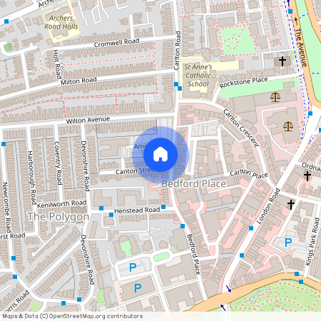 Lance House, 16-18 Upper Banister Street, SO15