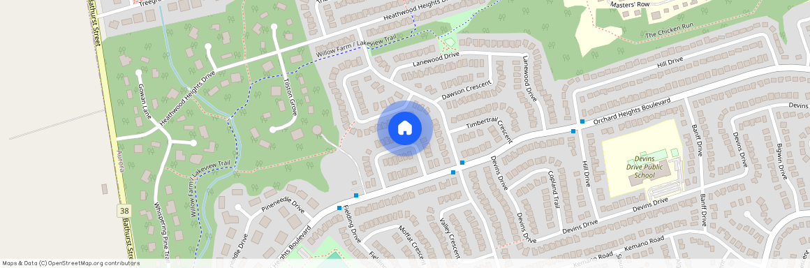 16 Mendys Forest Street Unit# Lower, Aurora