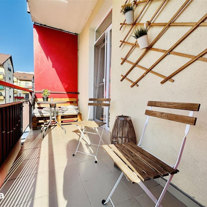 Apartament 2 camere, balcon 9 mp, mobilat – Turnișor - Photo 1