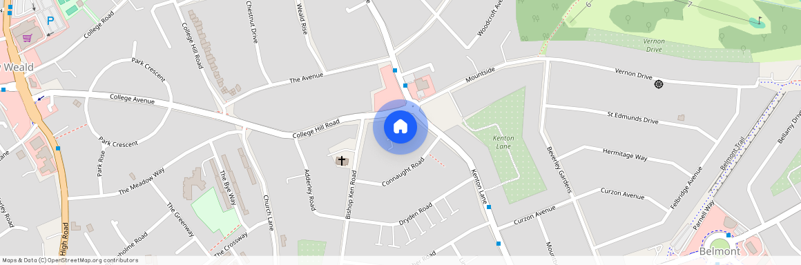unnamed road, London, HA3 7HN, United Kingdom