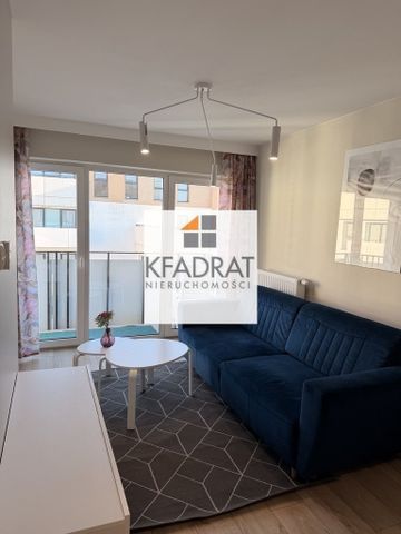 Stylowa kawalerka z balkonem Osiedle Reda City - Фото 2