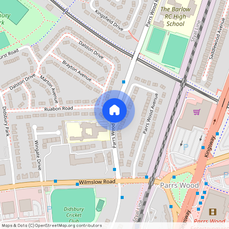 Drayton Manor, Parrs Wood Road, M20 5GJ